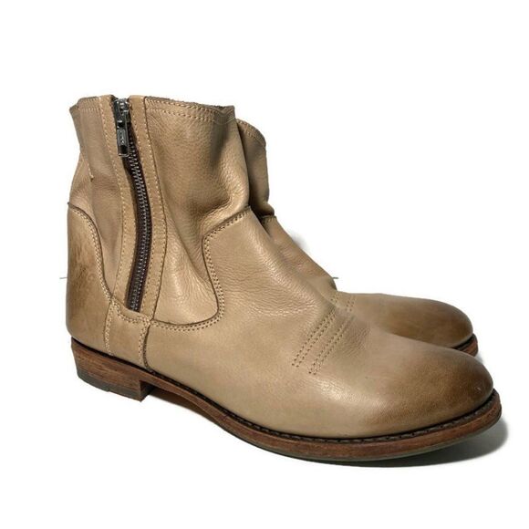 Blackstone Dutch Design Western Boot - Tan 41/11 - Picture 1 of 12